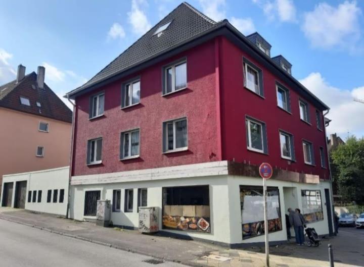 Gepflegte Schoene Ferienwohnung Mitten In Der Stadt Witten Eksteriør bilde